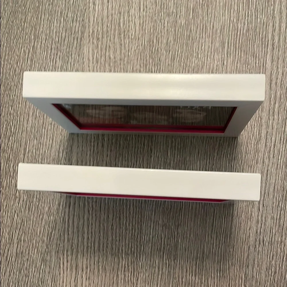 White Picture Frame Set - Picture 2 of 6